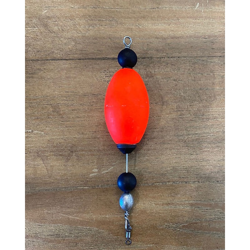 Four Horsemen Tackle Oval Popper Red