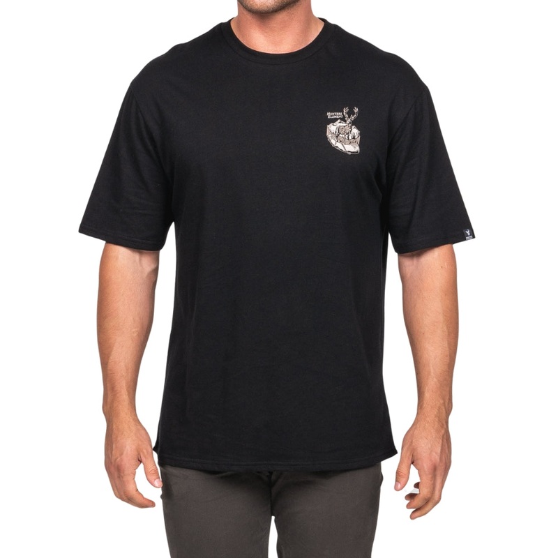 Hunters Element The Roar Tee 2XL Black