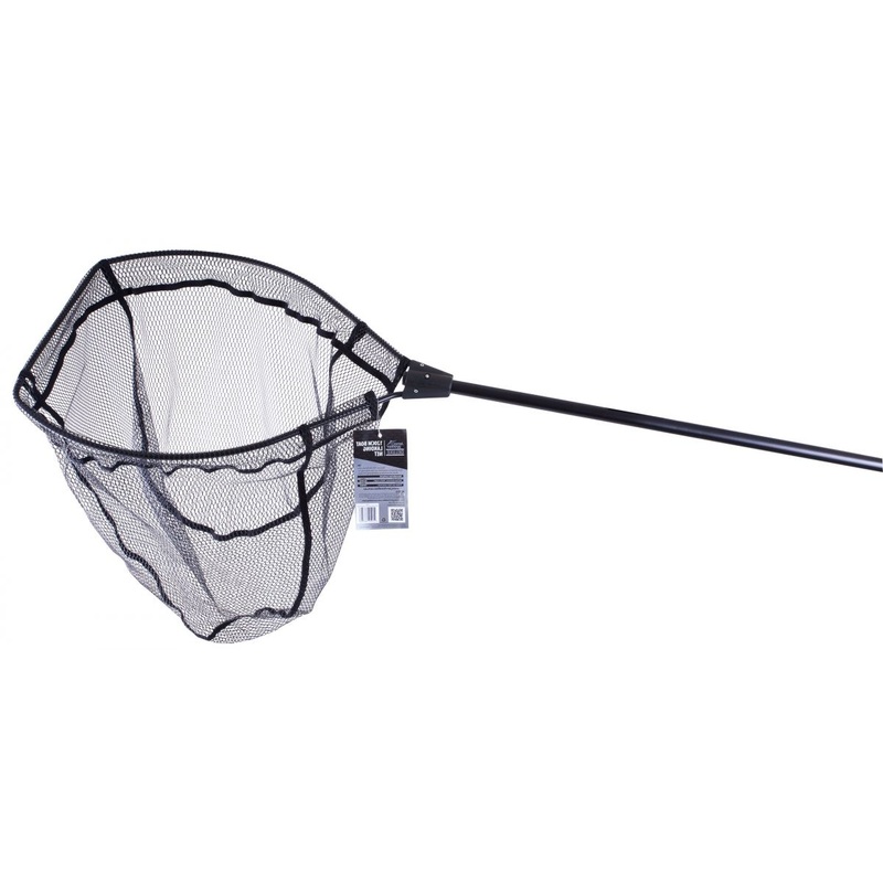 Jarvis Walker Deluxe Boat Landing Net 120cm 120cm BLACK