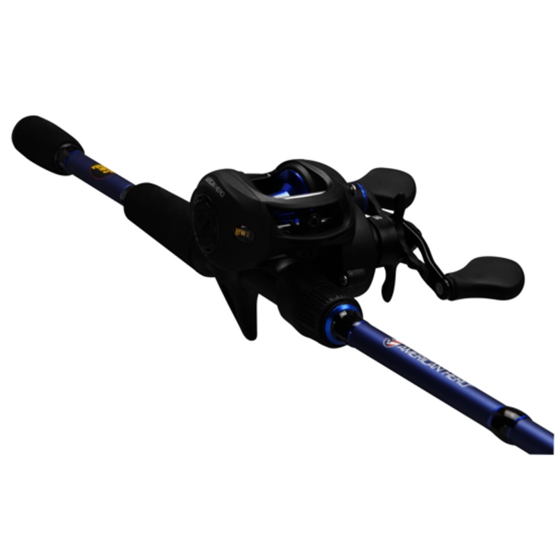 Lew’s American Hero Baitcast Combo 7’0″ Medium Heavy – Right Hand Retrieve