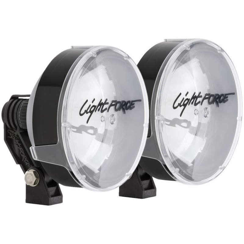 Lightforce Genuine Pair Striker Halogen 170mm 100W 12V Driving Lights