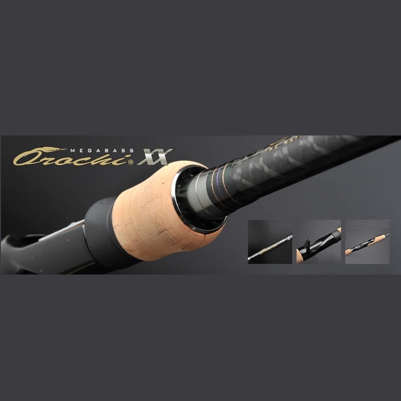 Megabass Orochi XX Casting Rods AKLYS 2pc – F8-710XX