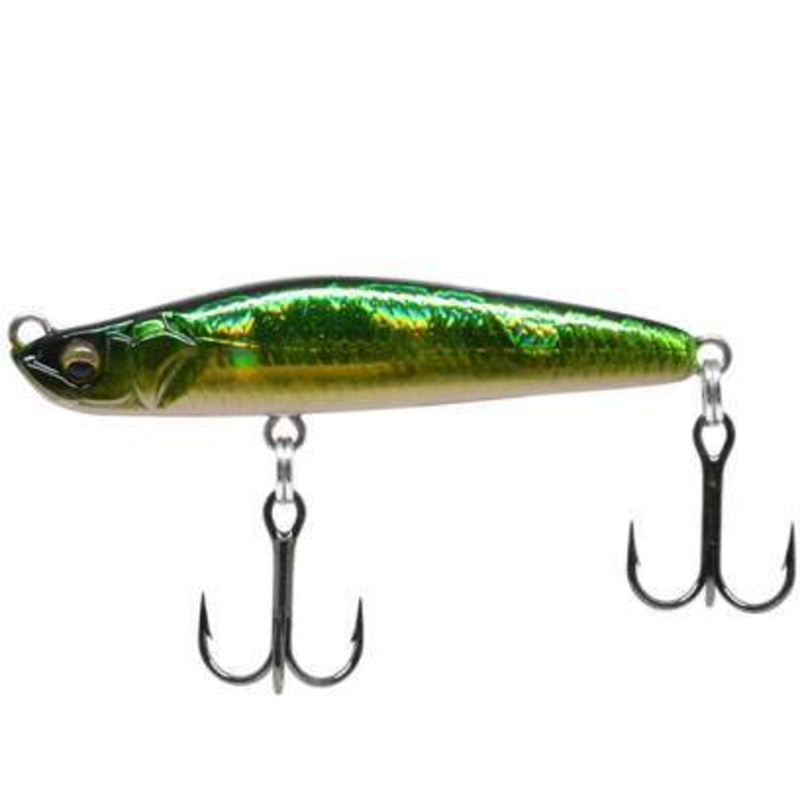 MEGABASS Pinkee Pencil – 48 mm GG Gold Lime