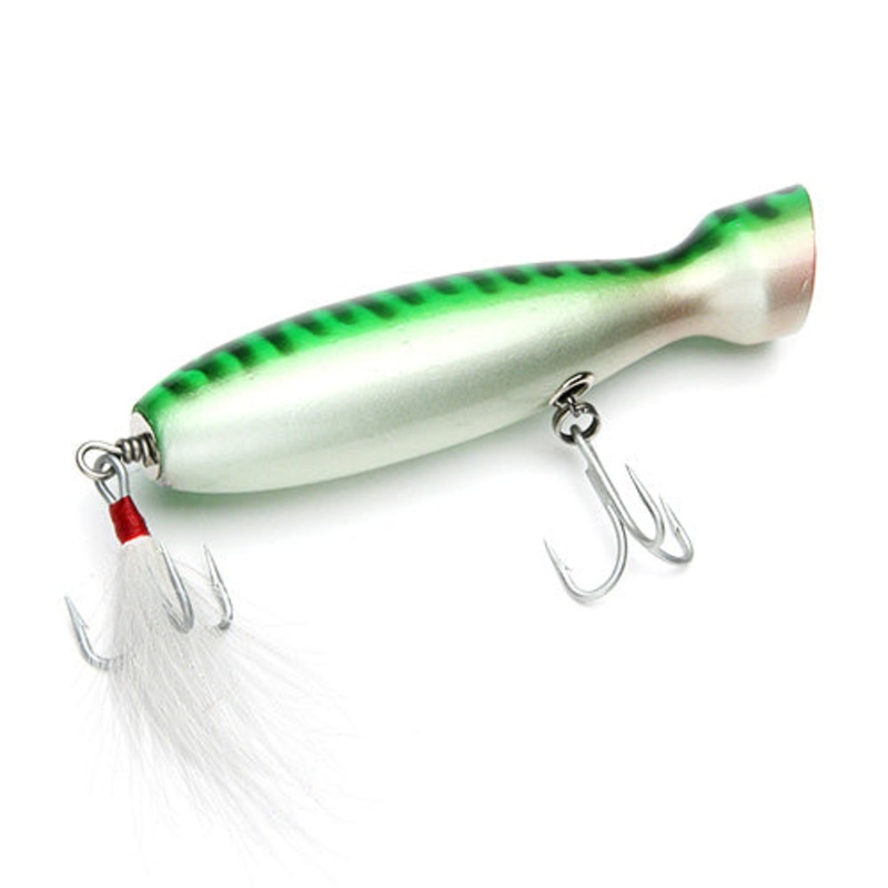 Polaris Popper 1 oz. Yellow/Red Head