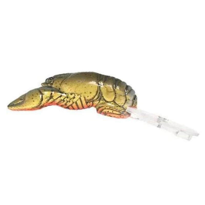 Rebel Deep Teeny Wee Craw Crankbait Moss Craw