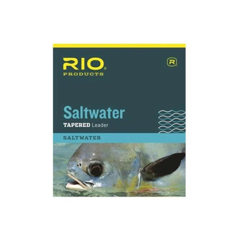 Rio Saltwater Tapered Leader 10ft 10LB