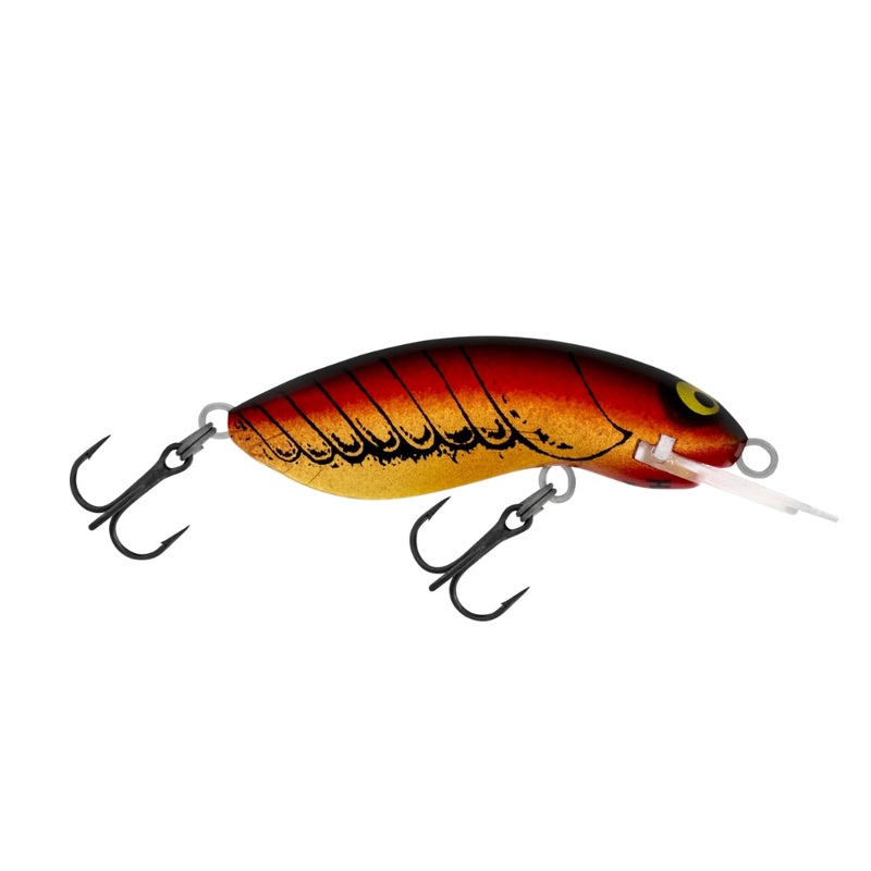 RMG Scorpion 52mm Lure 52mm 1.5m STD H59 – Brown Trout
