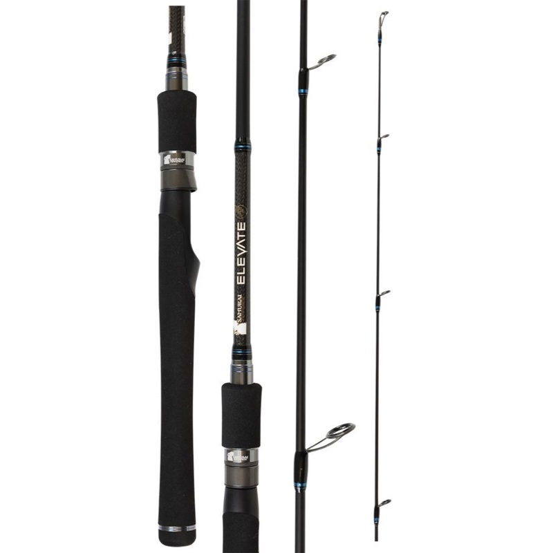 Samurai Elevate Spin 7 ft  3-8 lb BLACK / BLUE