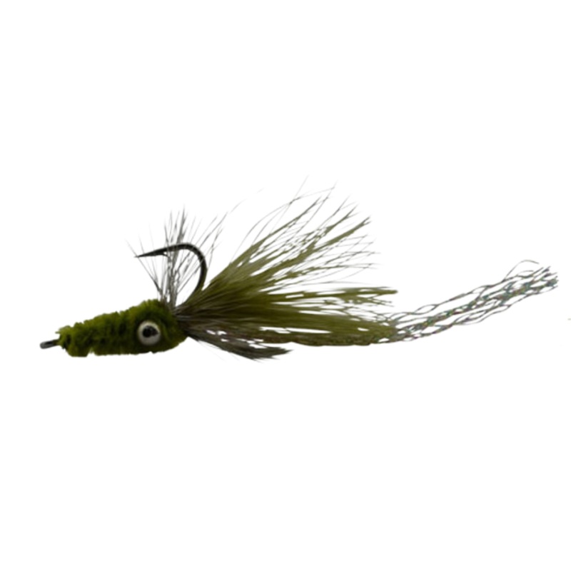 Todds Baited Breath Saltwater Fly OLIVE 4