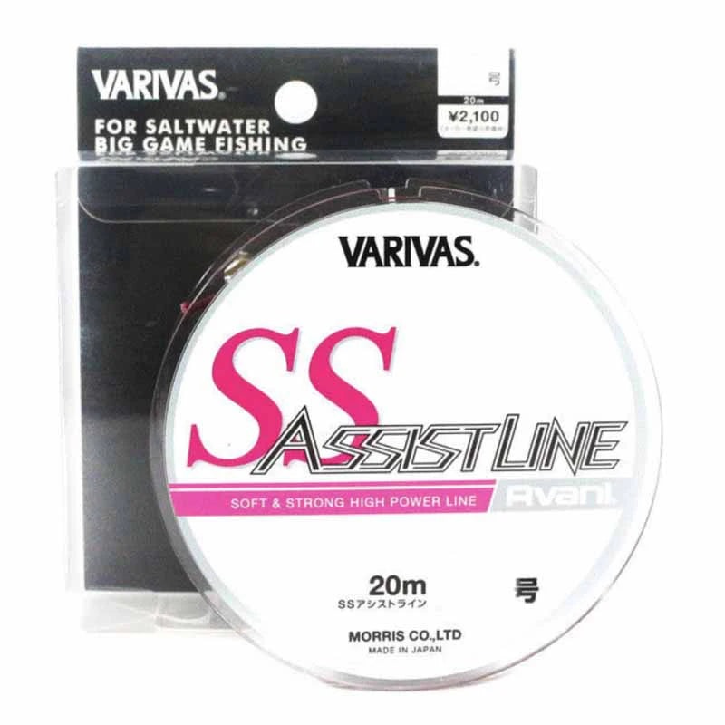 Varivas SS Assist Line 20m #20 (100lb)