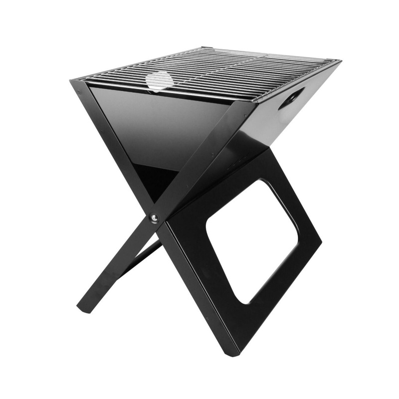 Wildtrak Ironside Folding Bbq Firepit With Carry Bag