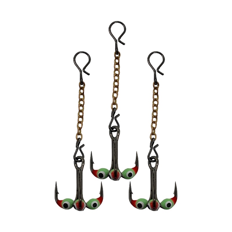 Acme D-Chain Replacement Hooks 12