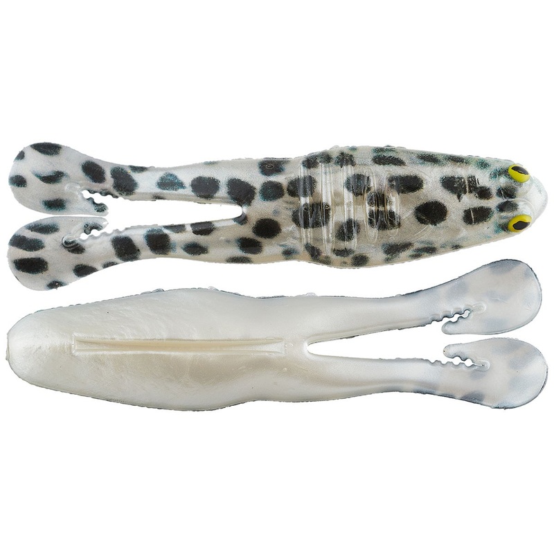 Berkley Powerbait Buzz’n Speed Toad HD Snow Leopard