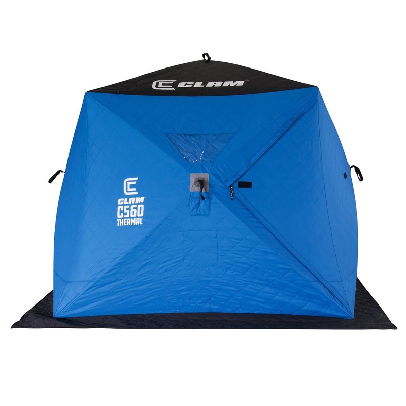 Clam C-560 Thermal Hub Shelter