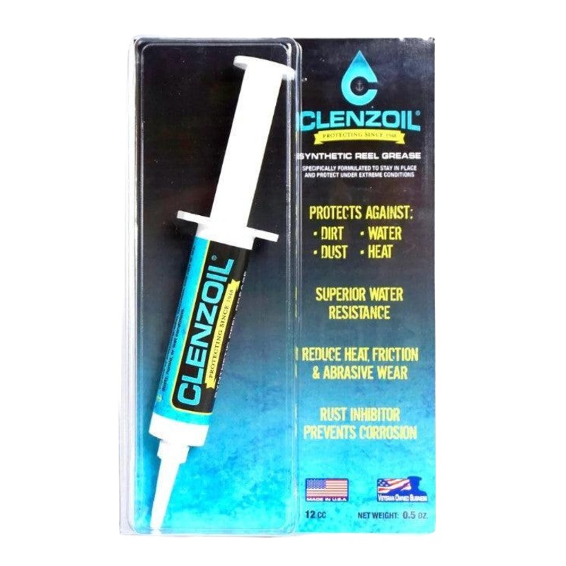 Clenzoil Synthetic Reel Grease Syringe