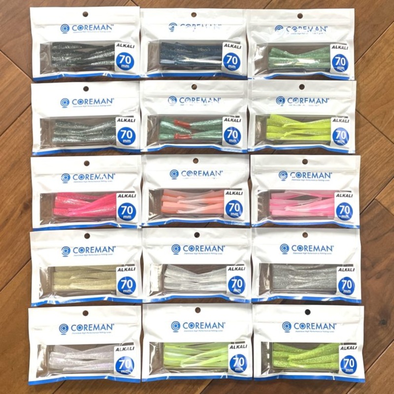 COREMAN ALKALI 70mm #002 Sardine