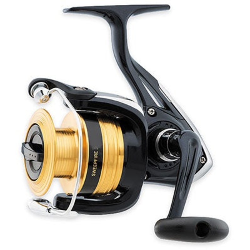 Daiwa Sweepfire 2000-2B, 4000-2B and 4500-2B Spinning Reels SWF2000-2B