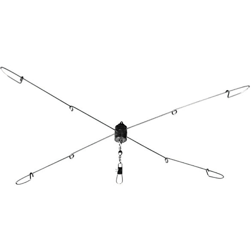 F.J. Neil UR-40B Umbrella Frame 4 Arm 20″ 9-Unrigged Points