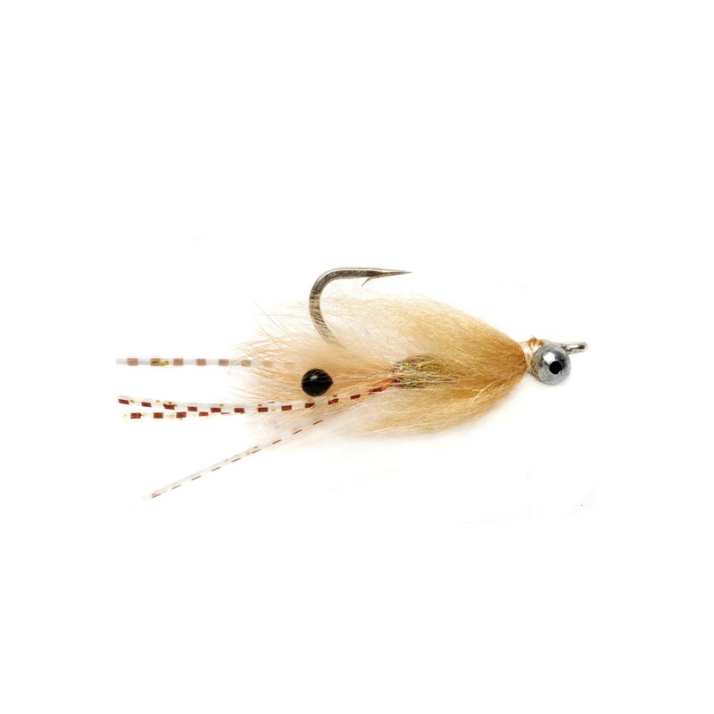Fulling Mill Vlahos Bahama Shrimp Tan Fly Size 4