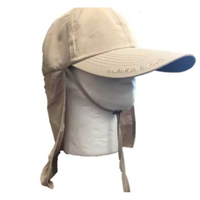 Glacier Outdoor Long Bill Cap GREY