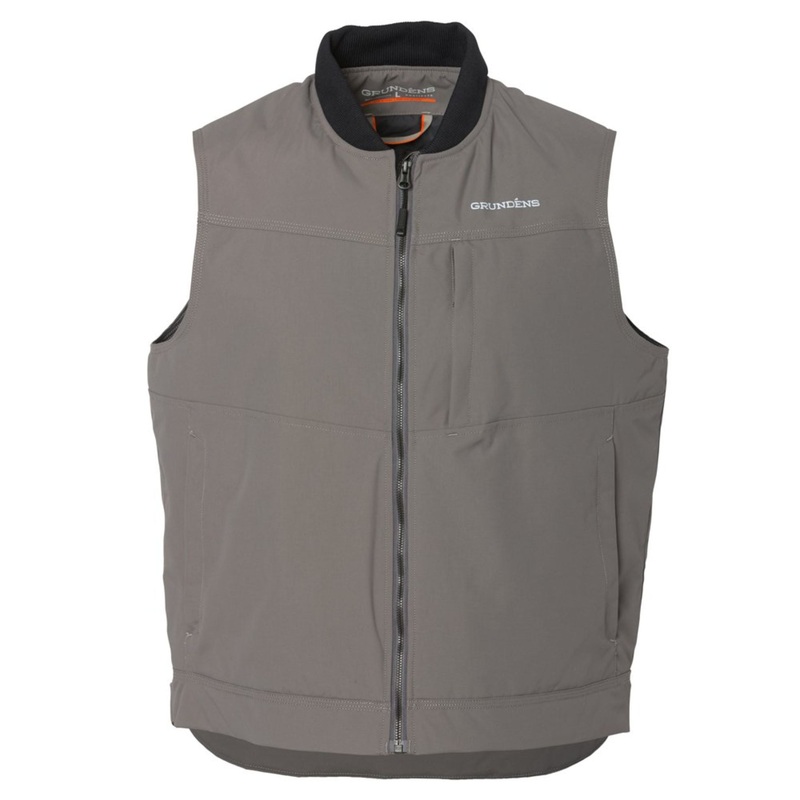 Grundens Ballast Insulated Vest Charcoal XL
