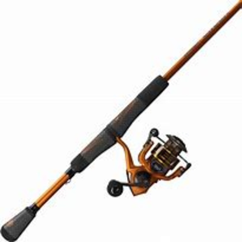 Lew’s Mach Crush Spinning Combo 6’9″ Medium Light Fast