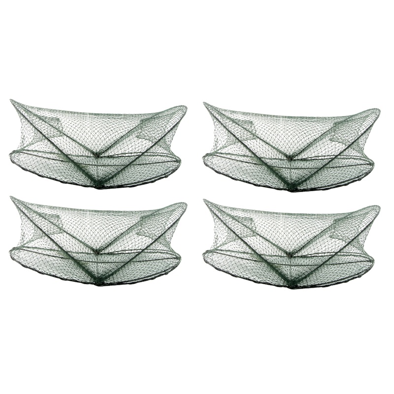 Net Factory Opera House Yabby Crayfish Trap Pot – 4 Pack