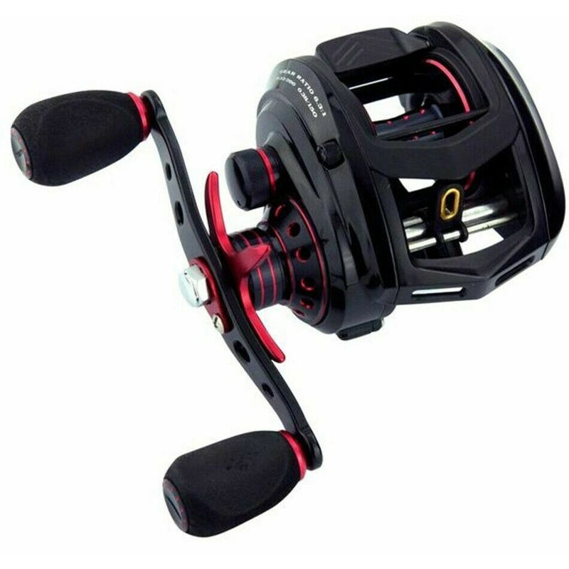 Rapala BC 400 Heavy Duty Baitcast Fishing Reel Mega Clearance