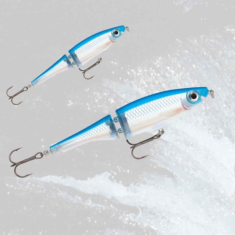 Rapala BXS12 Balsa Xtreme Swimmer Plug BLUE PEARL