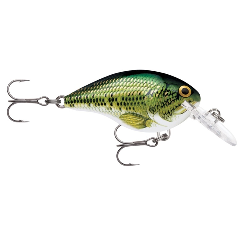 Rapala DT6 Series Crankbaits Baby Bass
