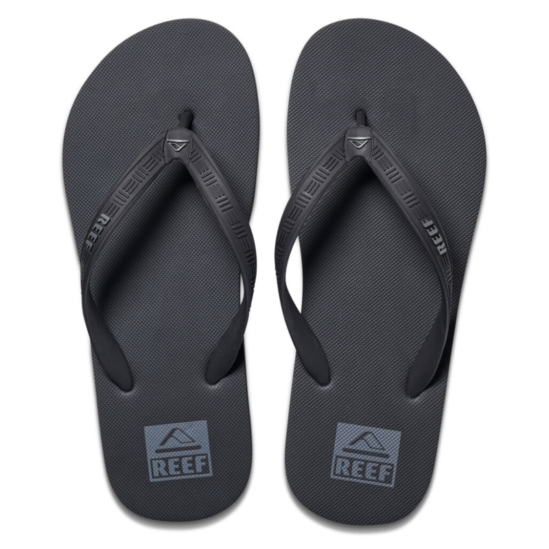 Reef Mens Seaside Thongs 10 Black