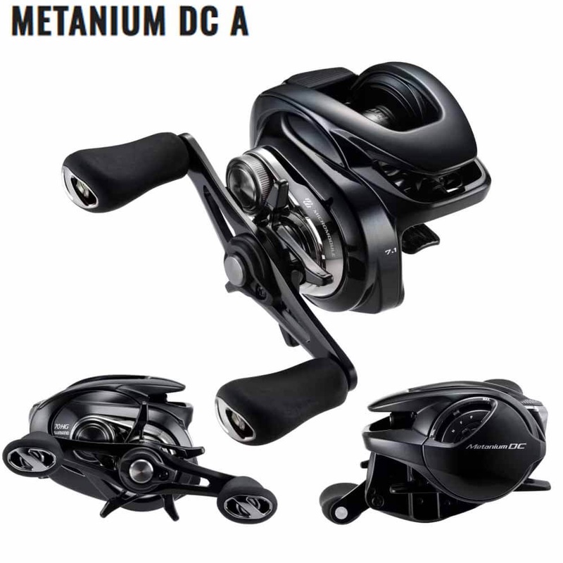 Shimano Metanium DC Baitcasting Reels 70HG