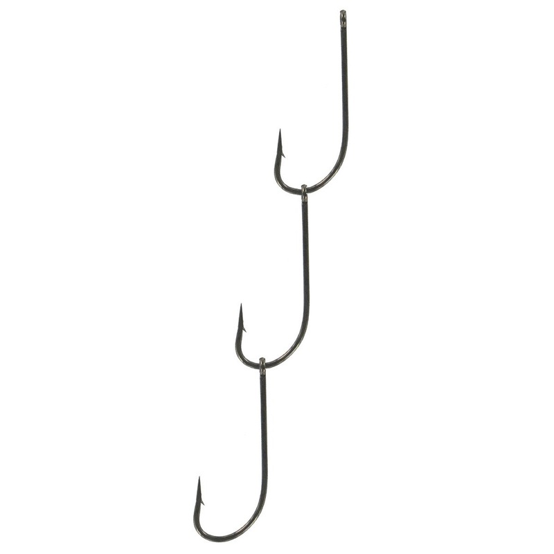 Shogun Chemically Sharpened Ganged Hook Set T487 1