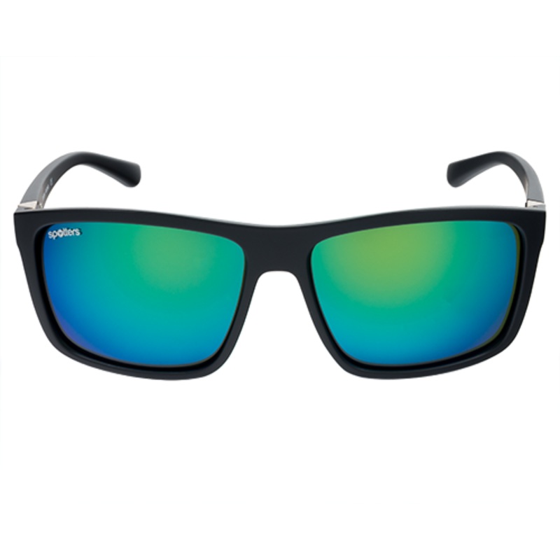 Spotters Grayson Matt Black Nexus Large Frame Fit Matt Black