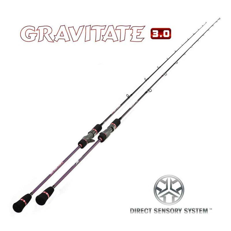 Temple Reef 6Ft 8IN Gravitate 3.0 Slow Pitch Jigging Rod 1