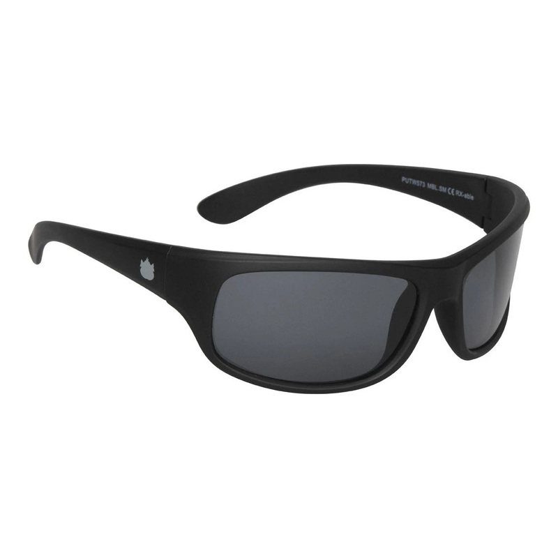 Ugly Fish PUTW573 Tween Polarised Sunglasses Black – Smoke Grey (MBL.SM)