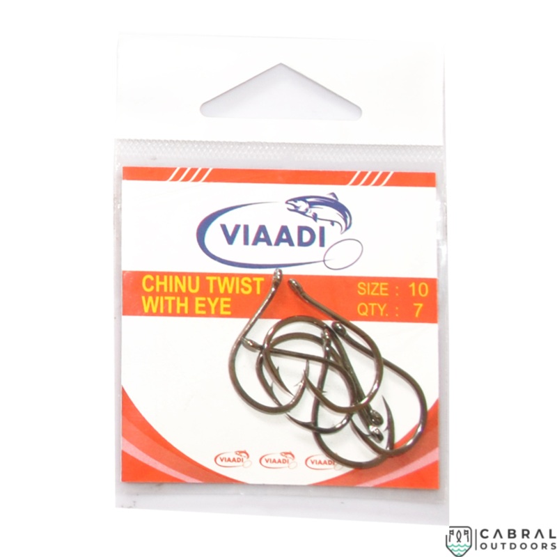 Viaadi Chinu Twist with Eye Hooks | Size: 1-12 1
