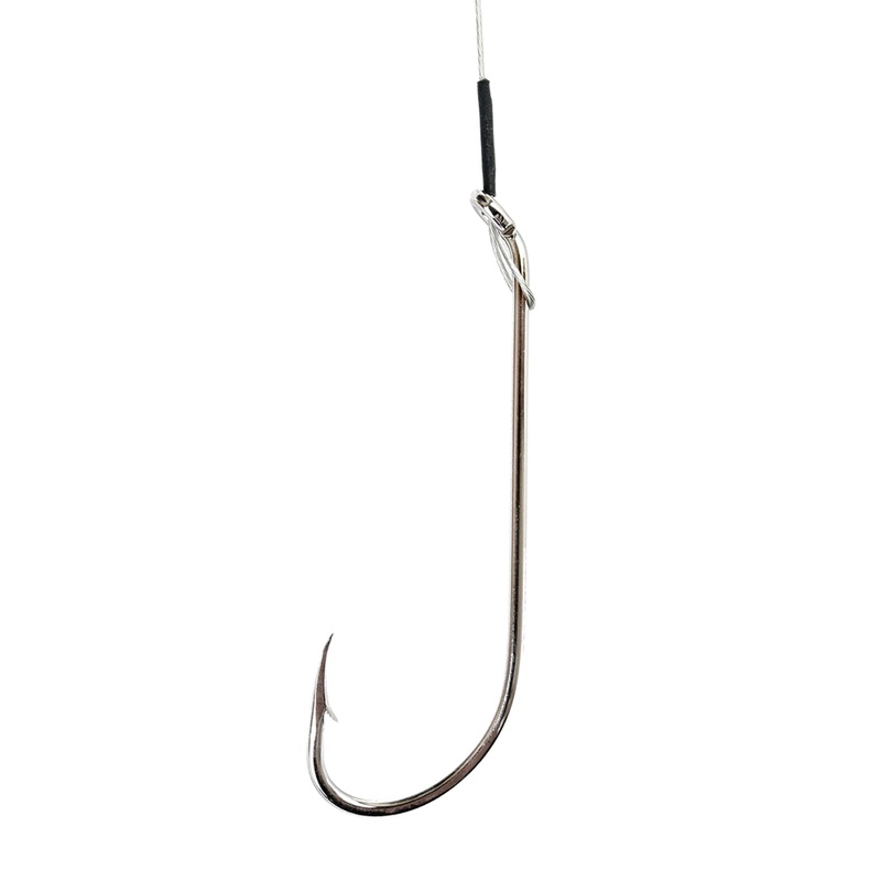 2X Long Plain Shank Nylawire Snell 6 10.5″