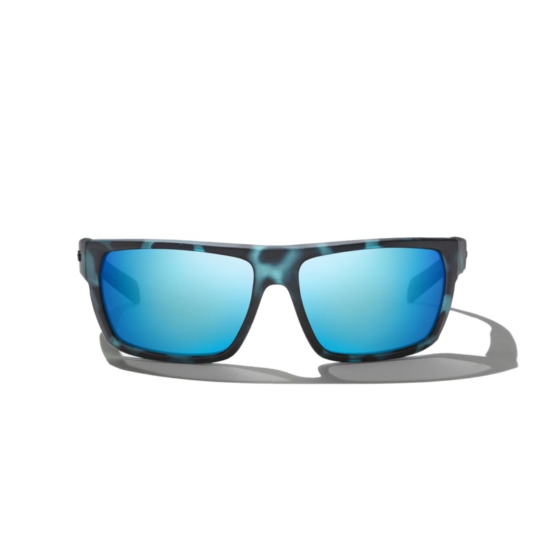 BAJIO Palometa  Blue Tortoise Matte | Blue Mirror Glass