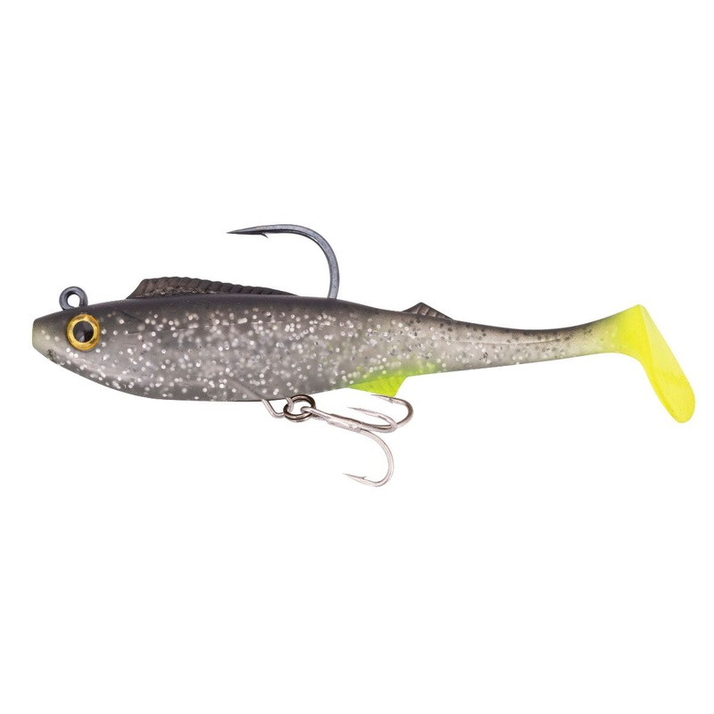 Berkley Shimma Pro Rig 5.5 Inch Pink Glitter