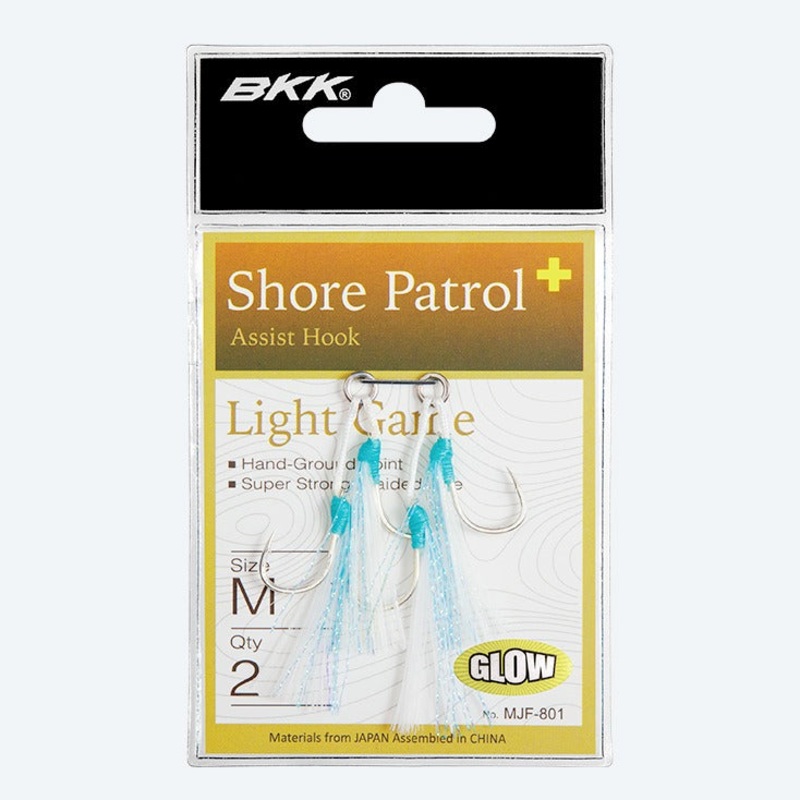 BKK Shore Patrol+ Plus Assist Hook Large