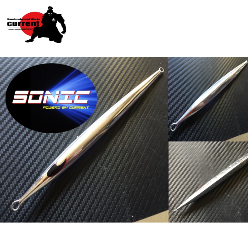 CURRENT Handmade METAL JIG SONIC 220g No.20