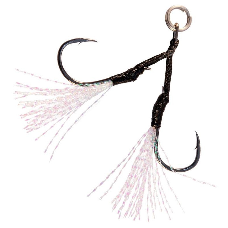 Decoy Fibre Light Twin Assist Hook DJ-92 2
