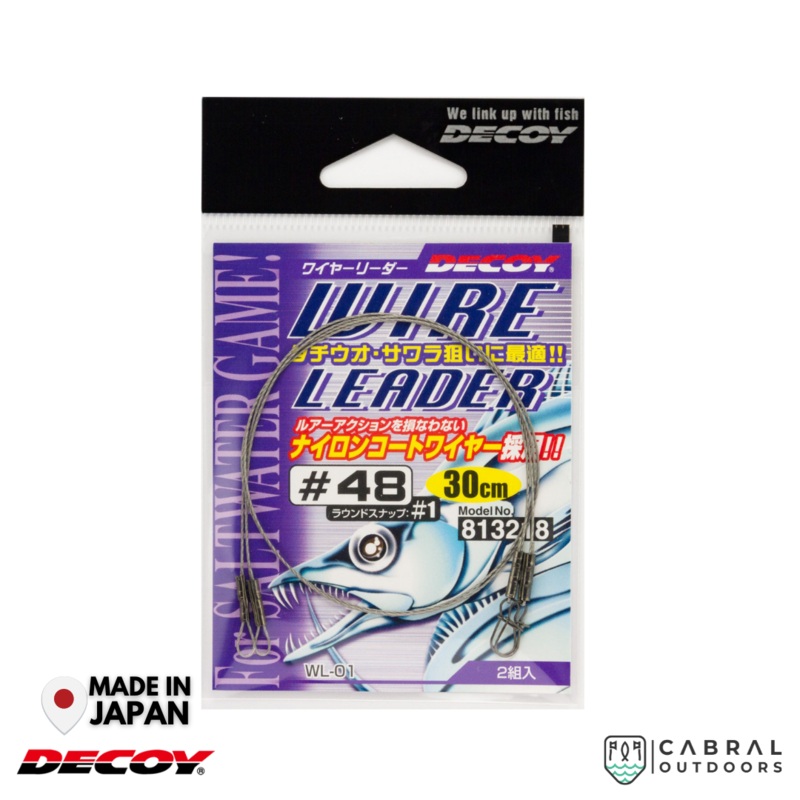 Decoy WL-1 Wire Leader | #48-#47 #48