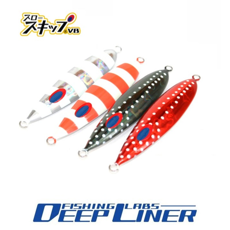 Deepliner Metal Jig Slow Skip VB 300g No.07 Blue-Pink-Iwashi