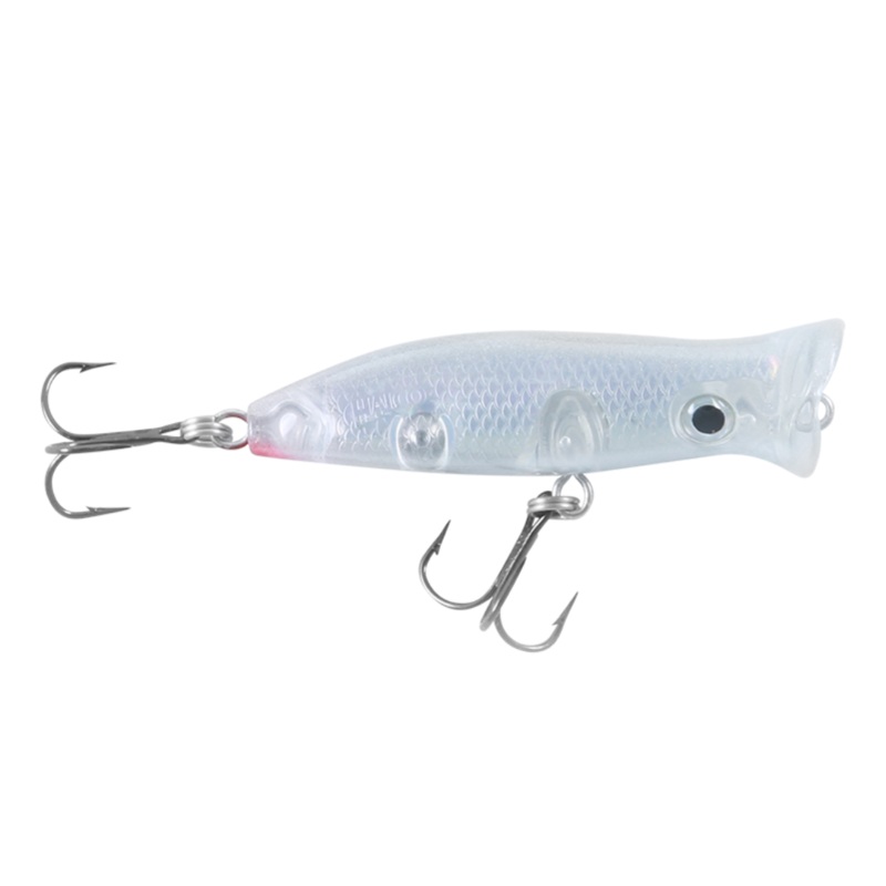 Halco Roosta Popper 60 Hard Lure |  Size: 60mm | 7g Gin Clear