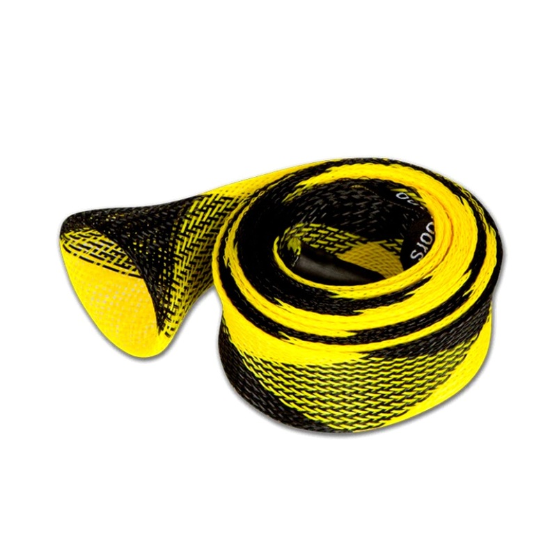 Loon Quickdraw Rod Sleeve HALF SIZE Black / Yellow