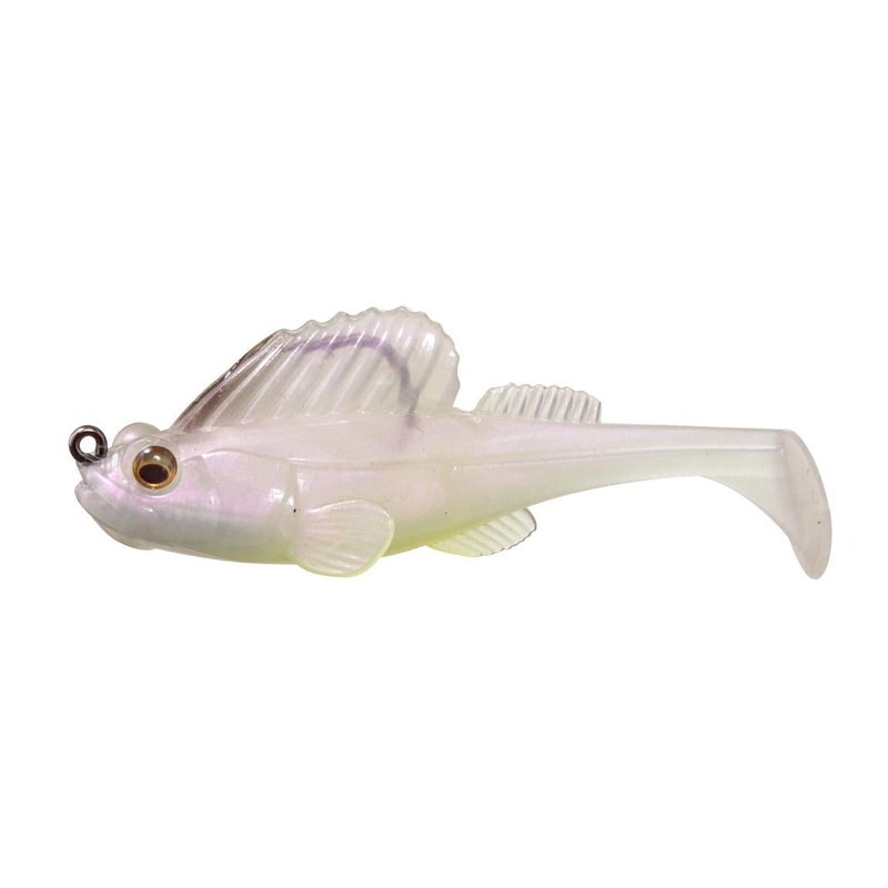 Megabass Dark Sleeper Albino Pearl 3″ 3/8 oz