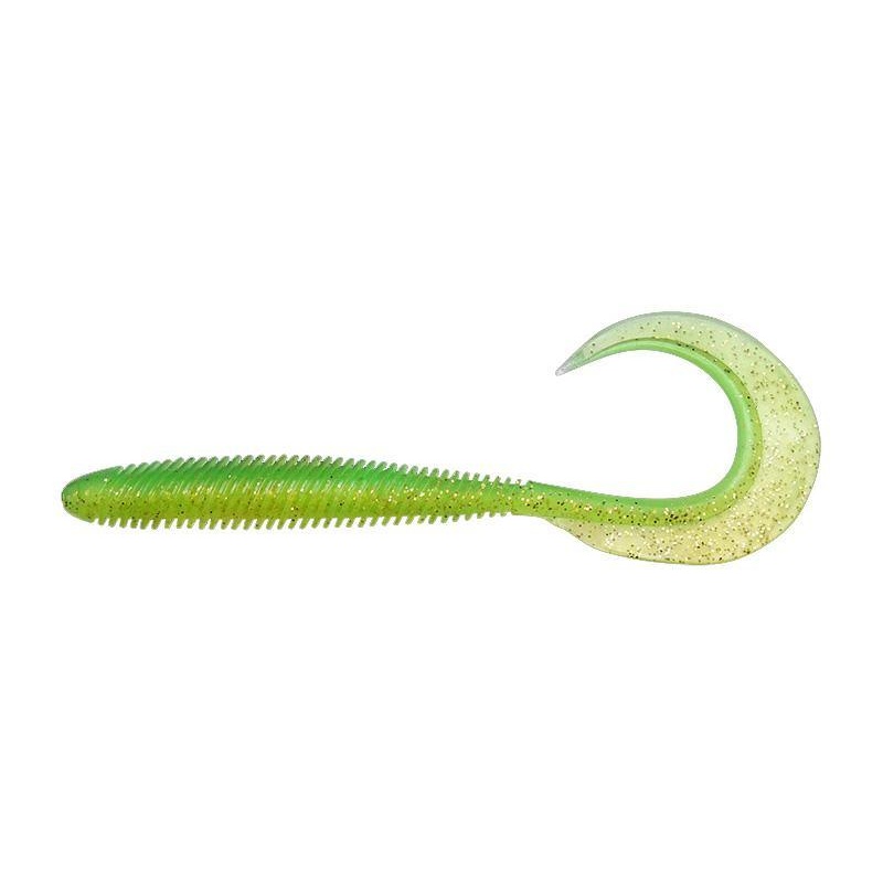 MEGABASS Kemuri Curly 3.5″ – 7 pc Akakin