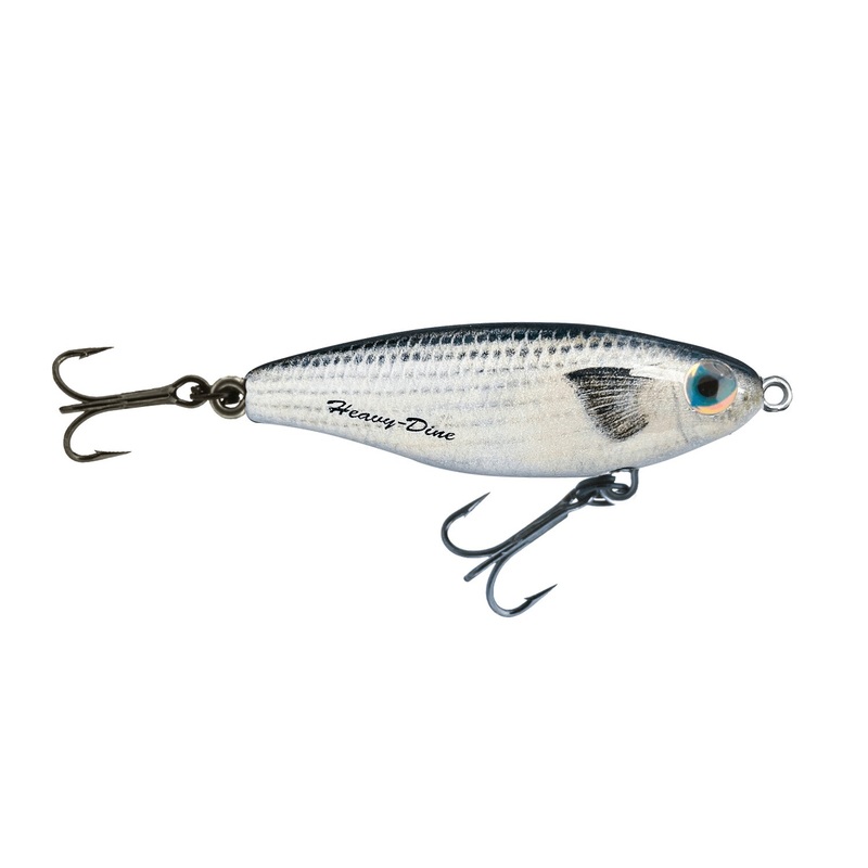 Mirrolure Heavy Dine Sinking TWB 2 5/8″ 7/16oz Mullet